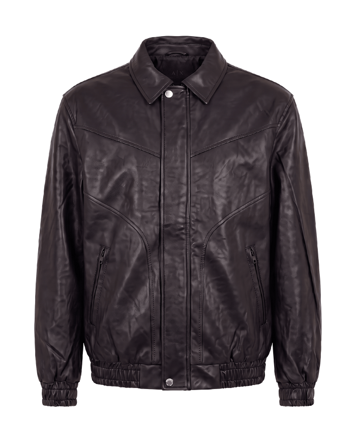 Curved Bomber, Noir