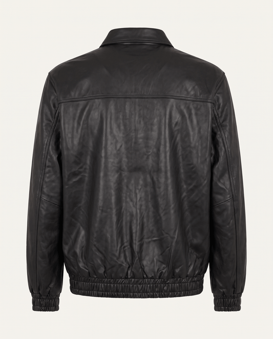Curved Bomber, Noir