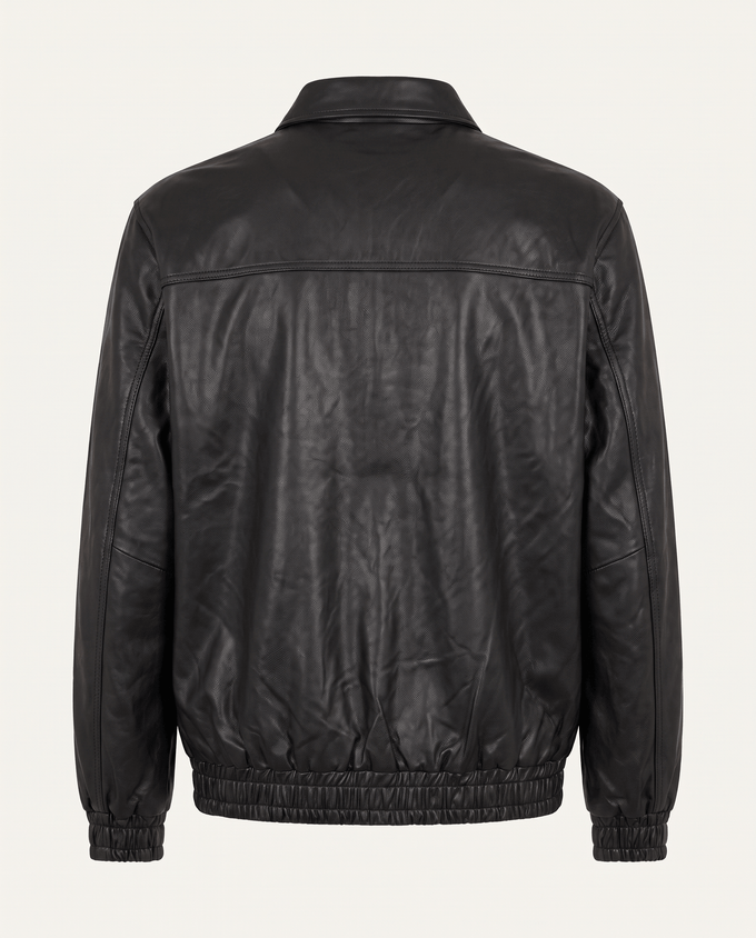 Curved Bomber, Noir