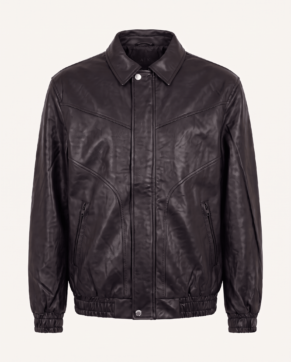 Curved Bomber, Noir
