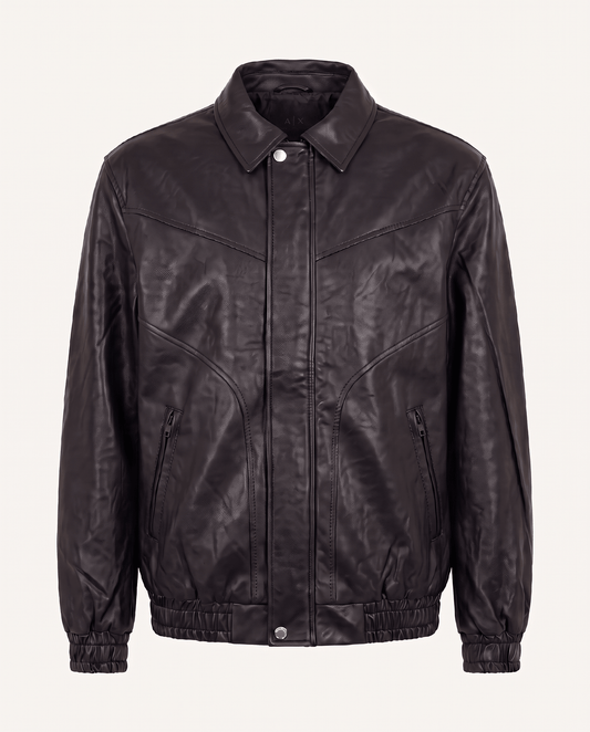 Curved Bomber, Noir