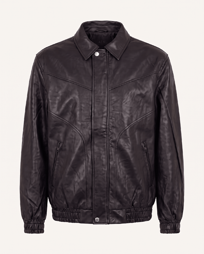 Curved Bomber, Noir
