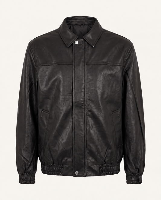 Yoke Blouson, Noir
