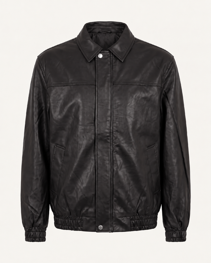 Yoke Blouson, Noir